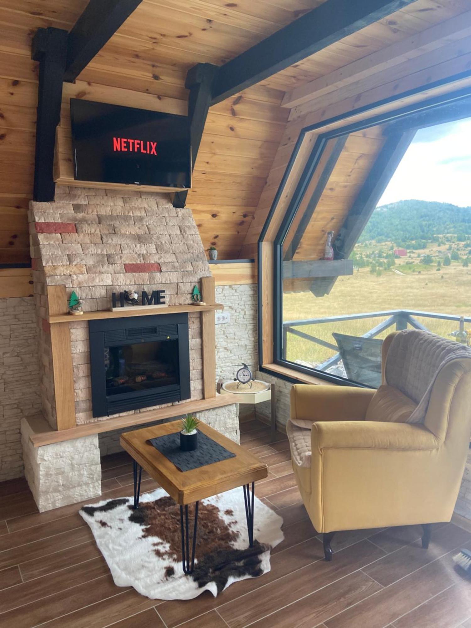 Runolist Chalet Žabljak Esterno foto