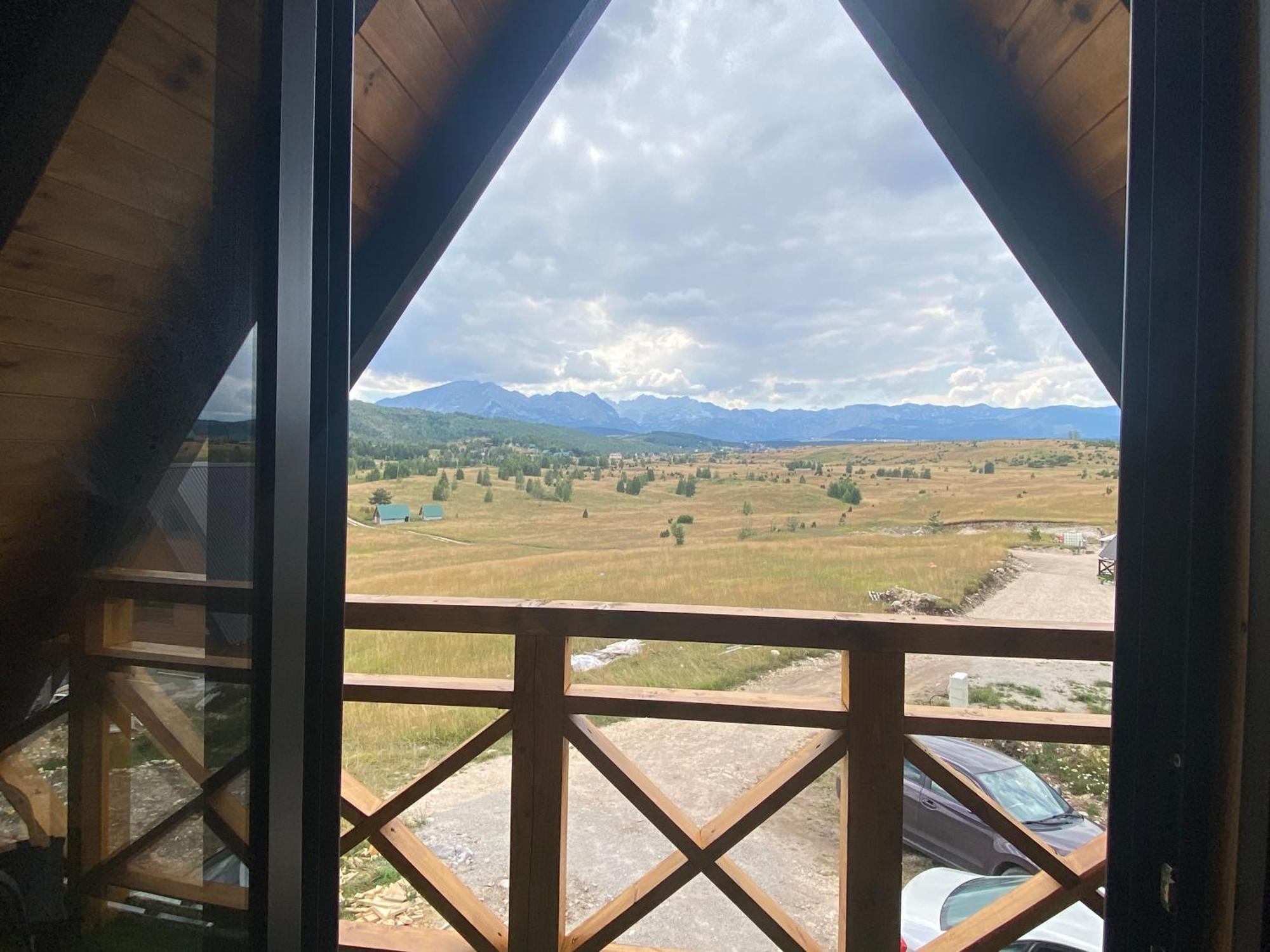 Runolist Chalet Žabljak Esterno foto