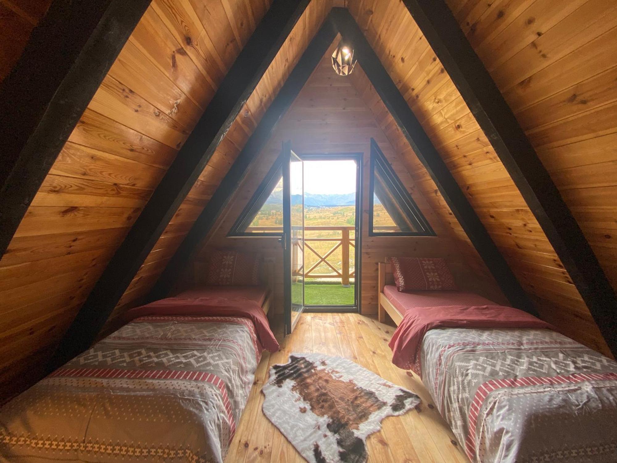 Runolist Chalet Žabljak Esterno foto