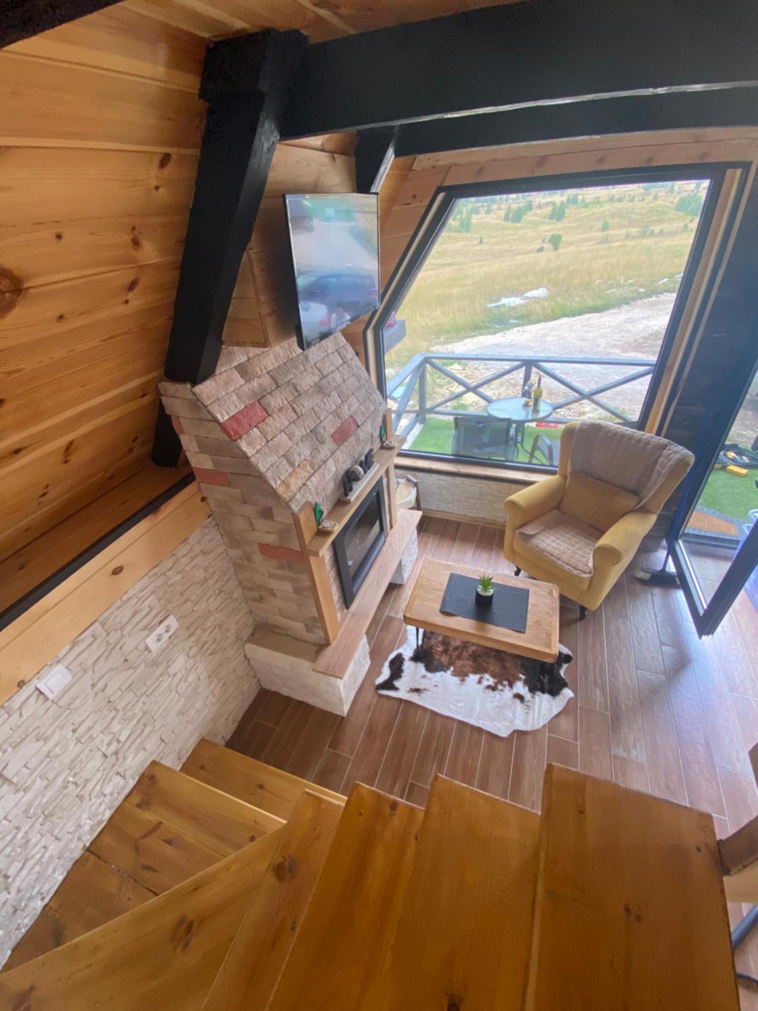 Runolist Chalet Žabljak Esterno foto