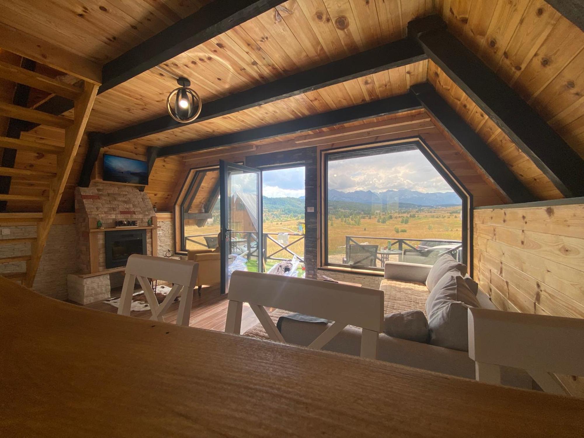 Runolist Chalet Žabljak Esterno foto