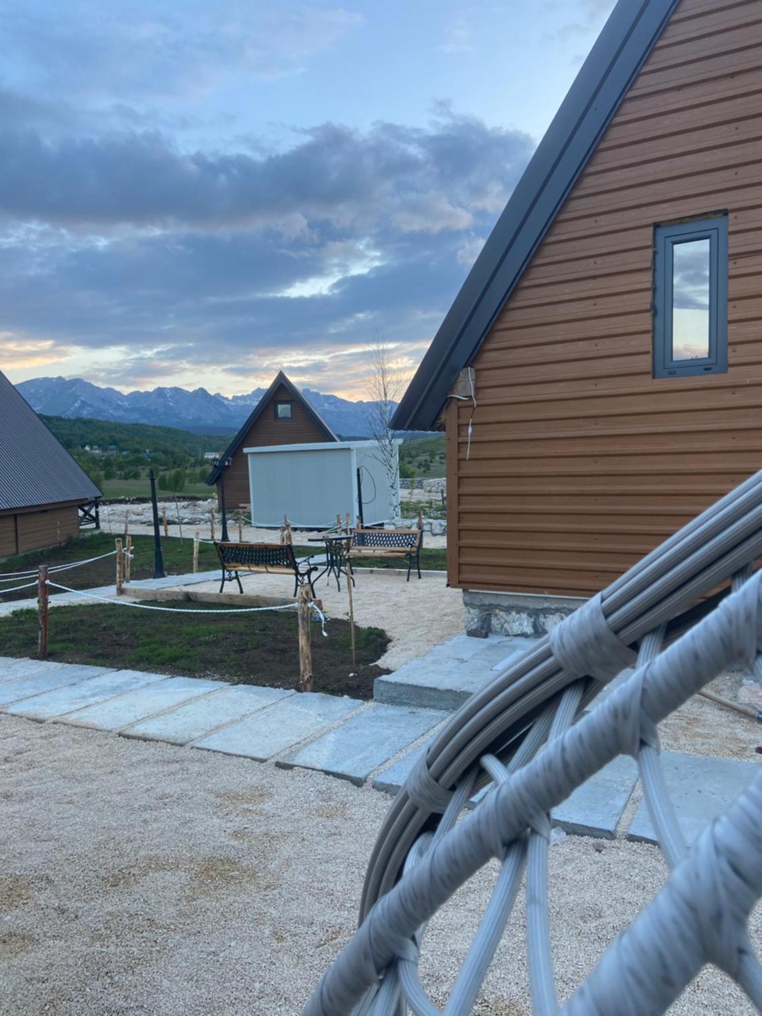 Runolist Chalet Žabljak Esterno foto