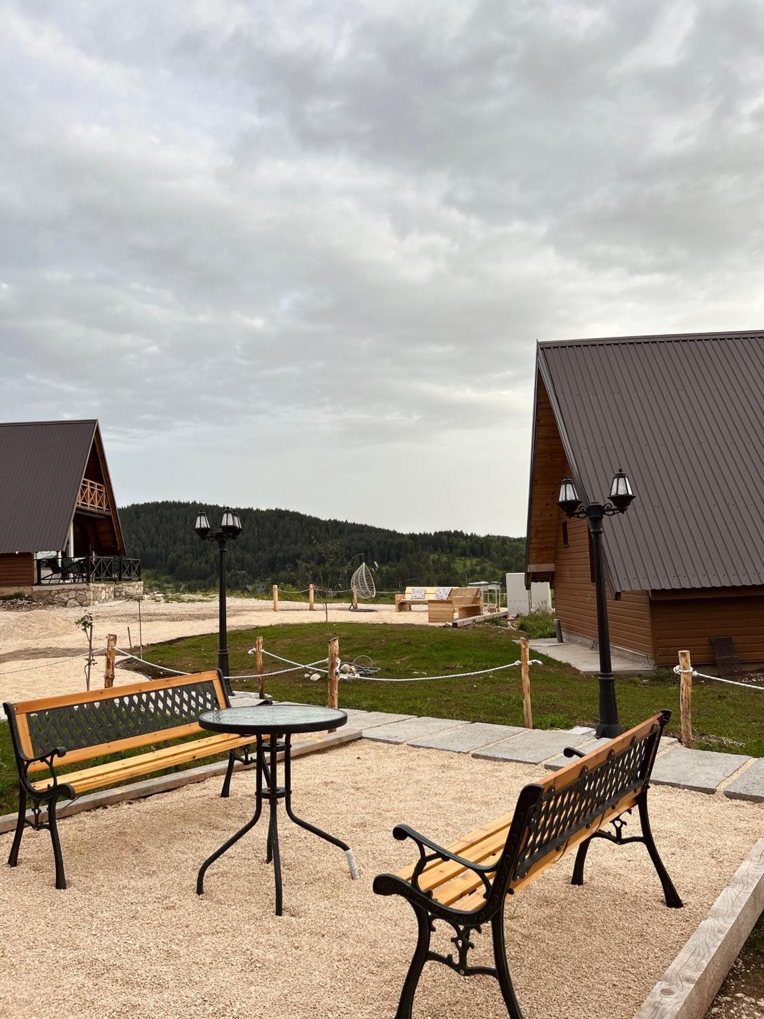 Runolist Chalet Žabljak Esterno foto