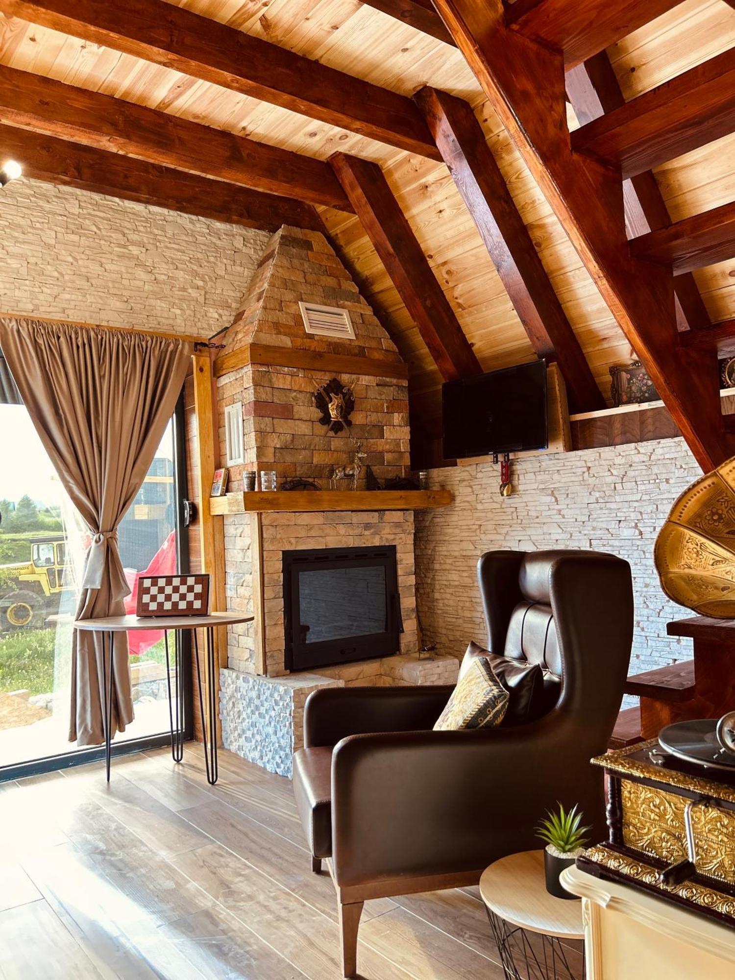 Runolist Chalet Žabljak Esterno foto