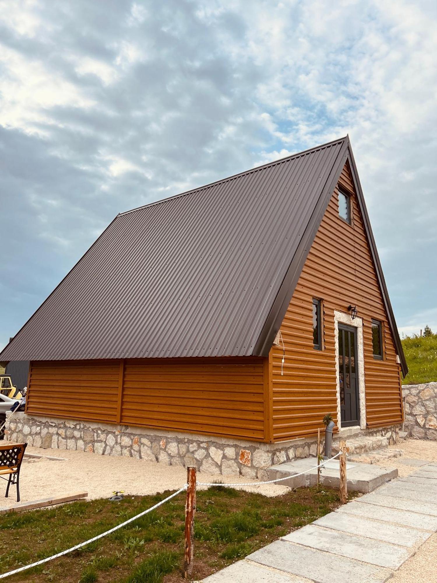 Runolist Chalet Žabljak Esterno foto