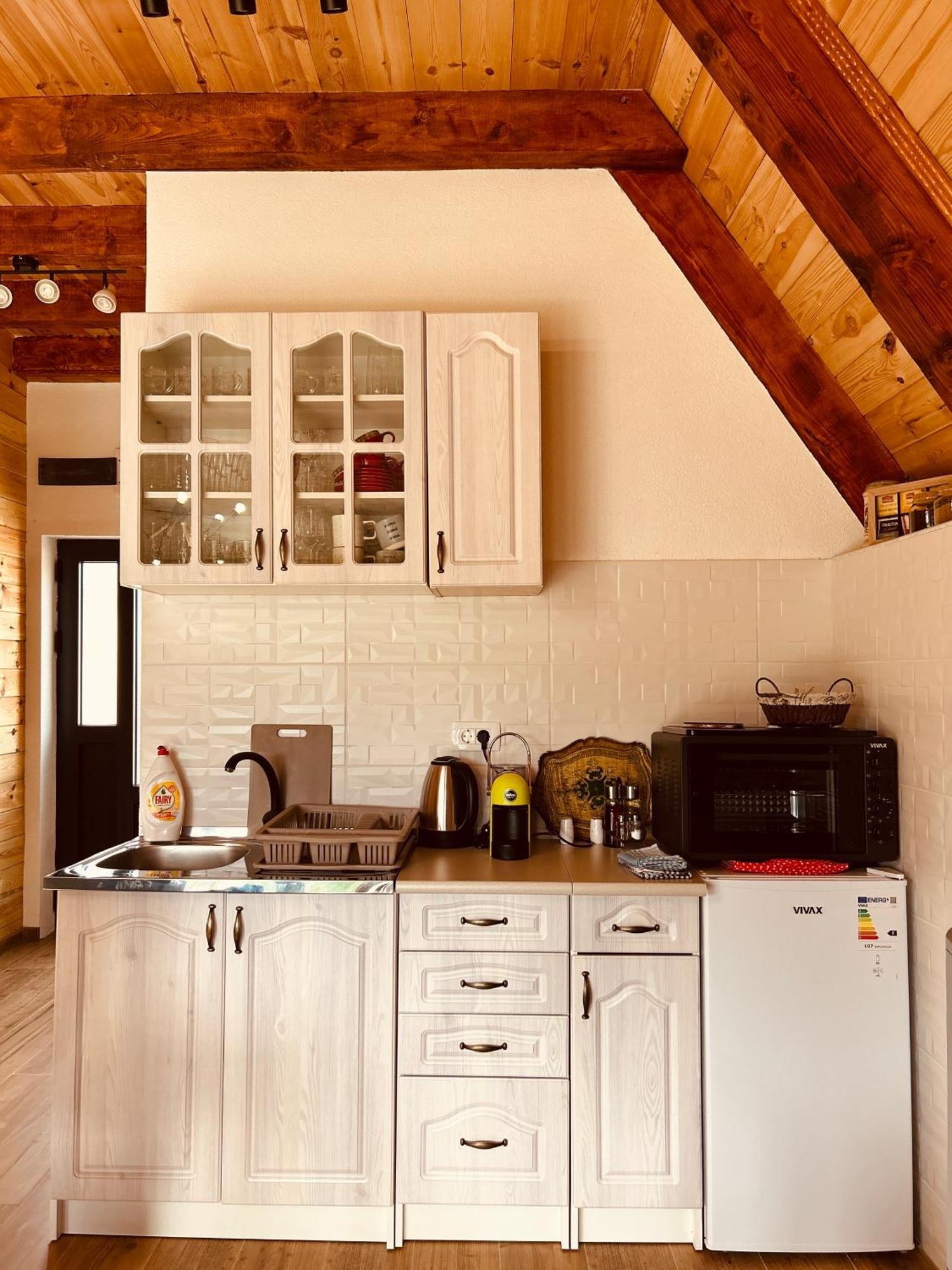 Runolist Chalet Žabljak Esterno foto