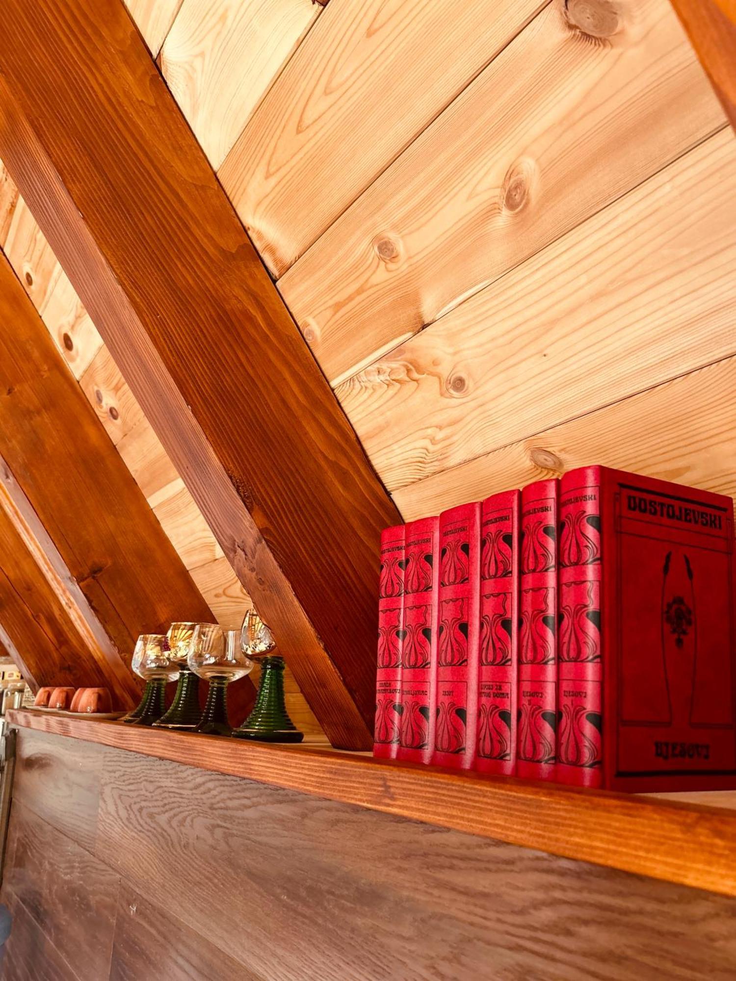 Runolist Chalet Žabljak Esterno foto