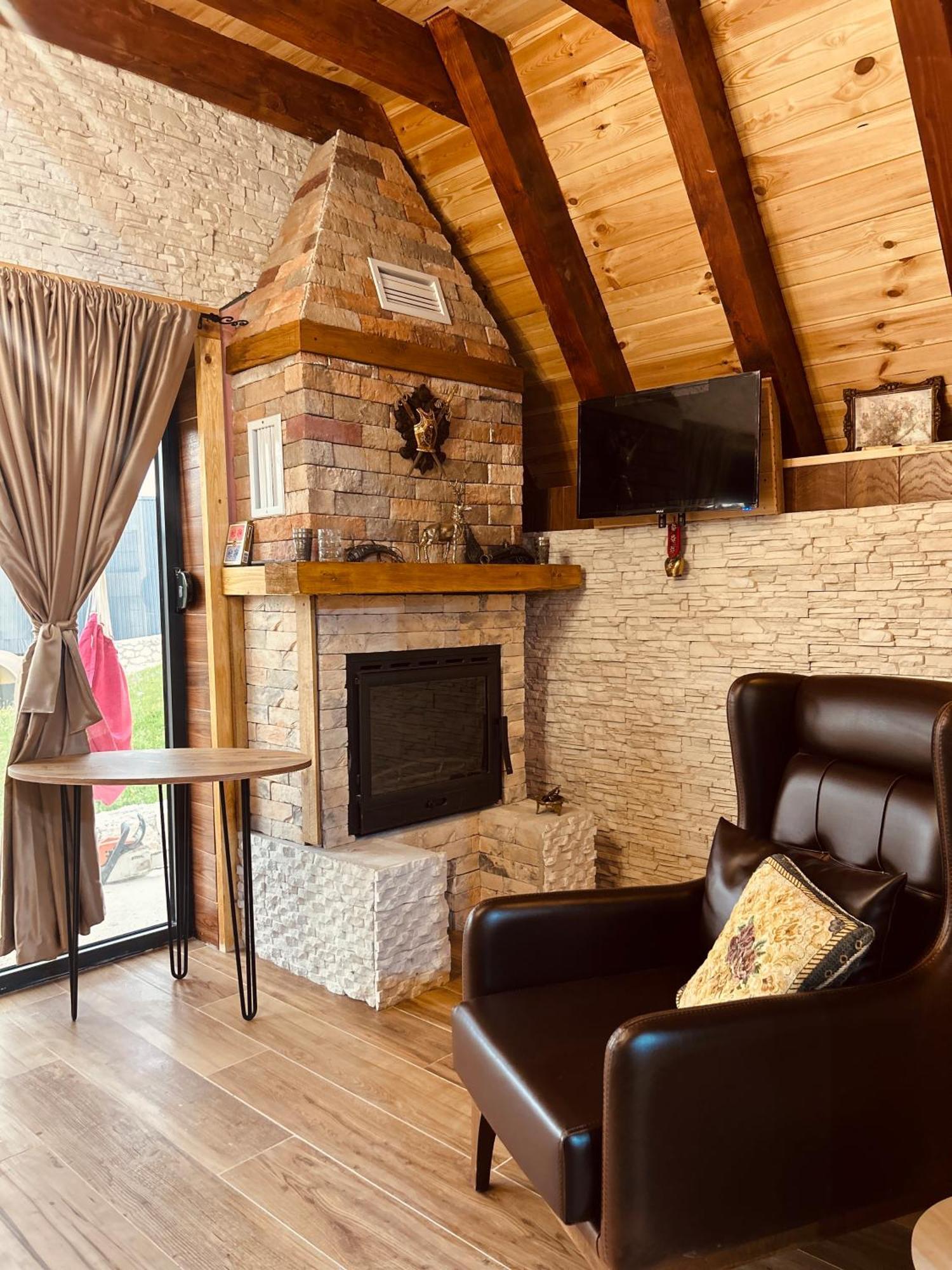 Runolist Chalet Žabljak Esterno foto