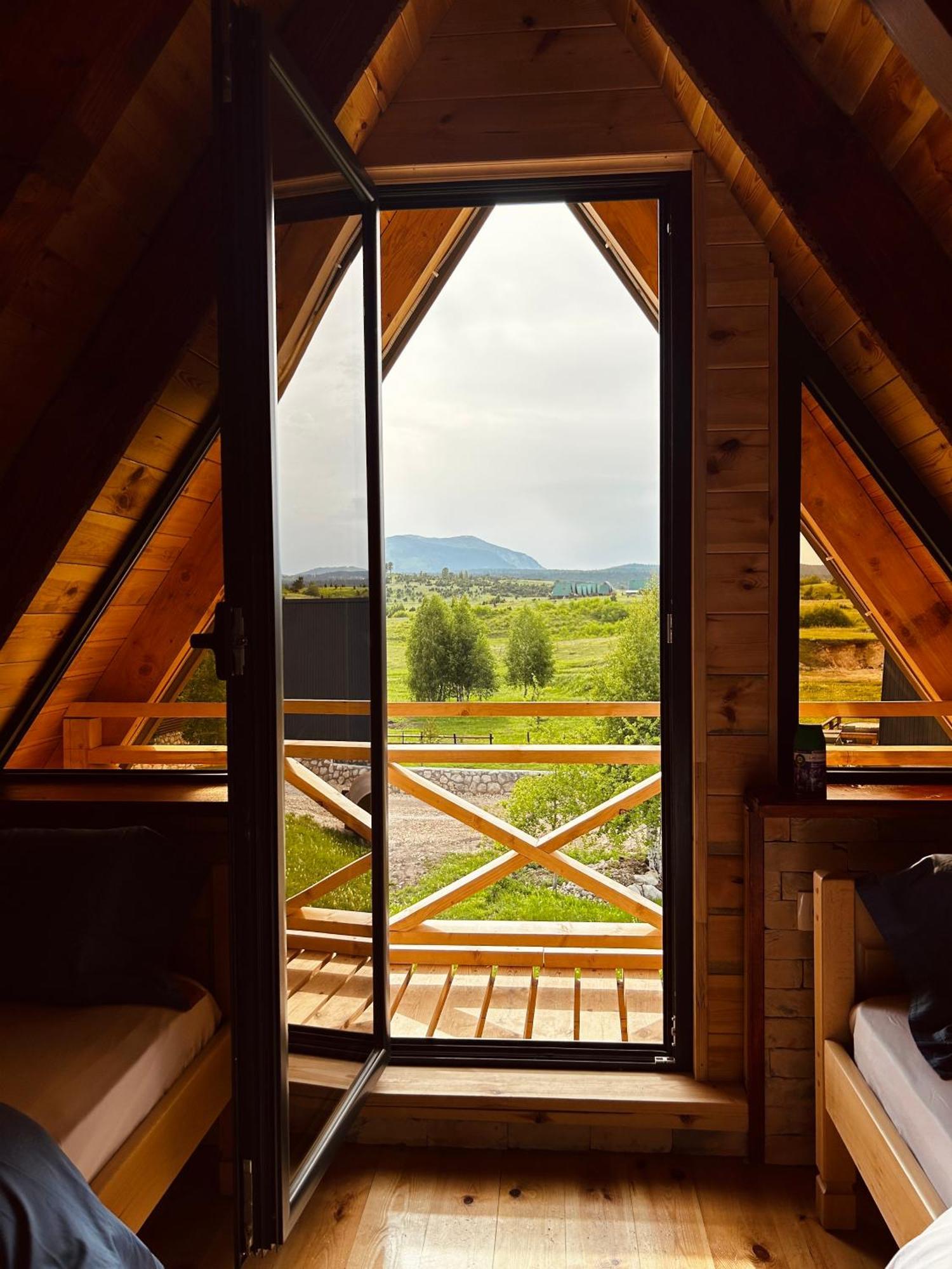 Runolist Chalet Žabljak Esterno foto
