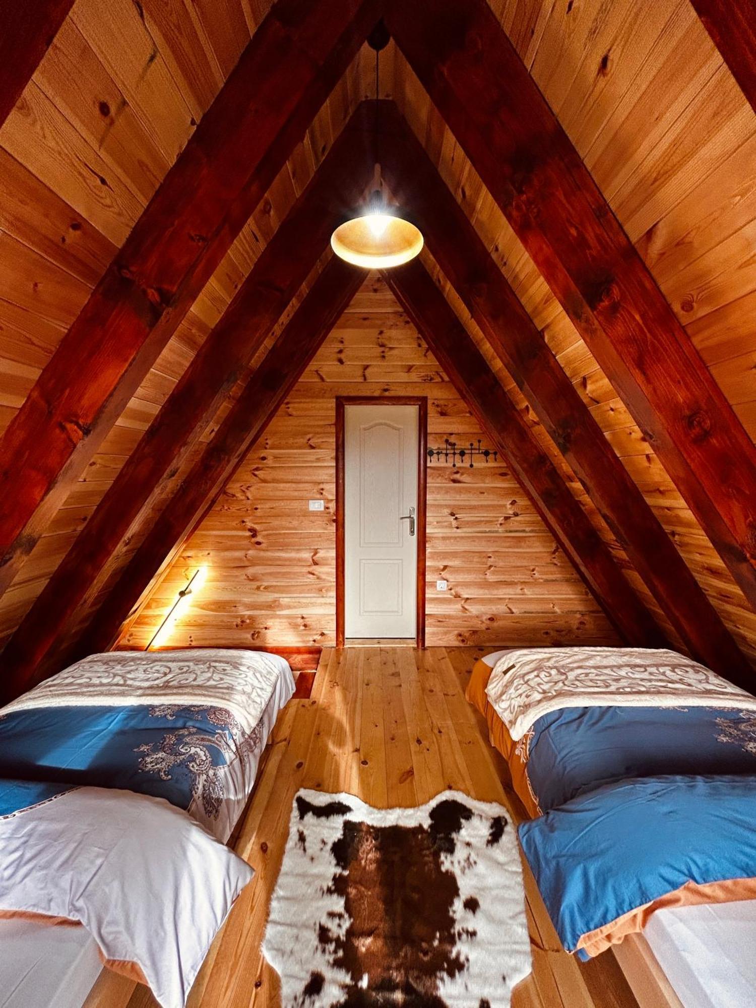 Runolist Chalet Žabljak Esterno foto