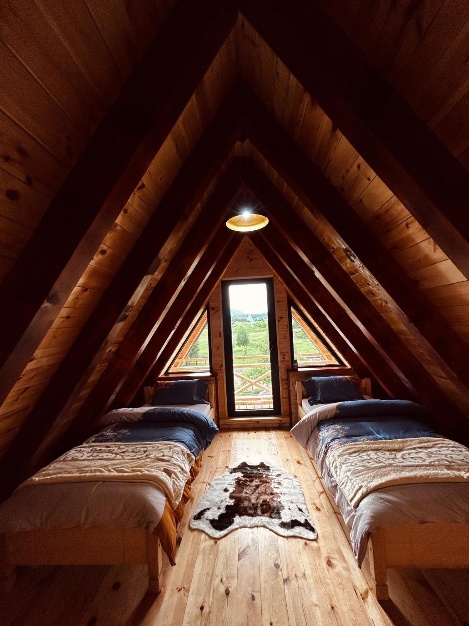 Runolist Chalet Žabljak Esterno foto