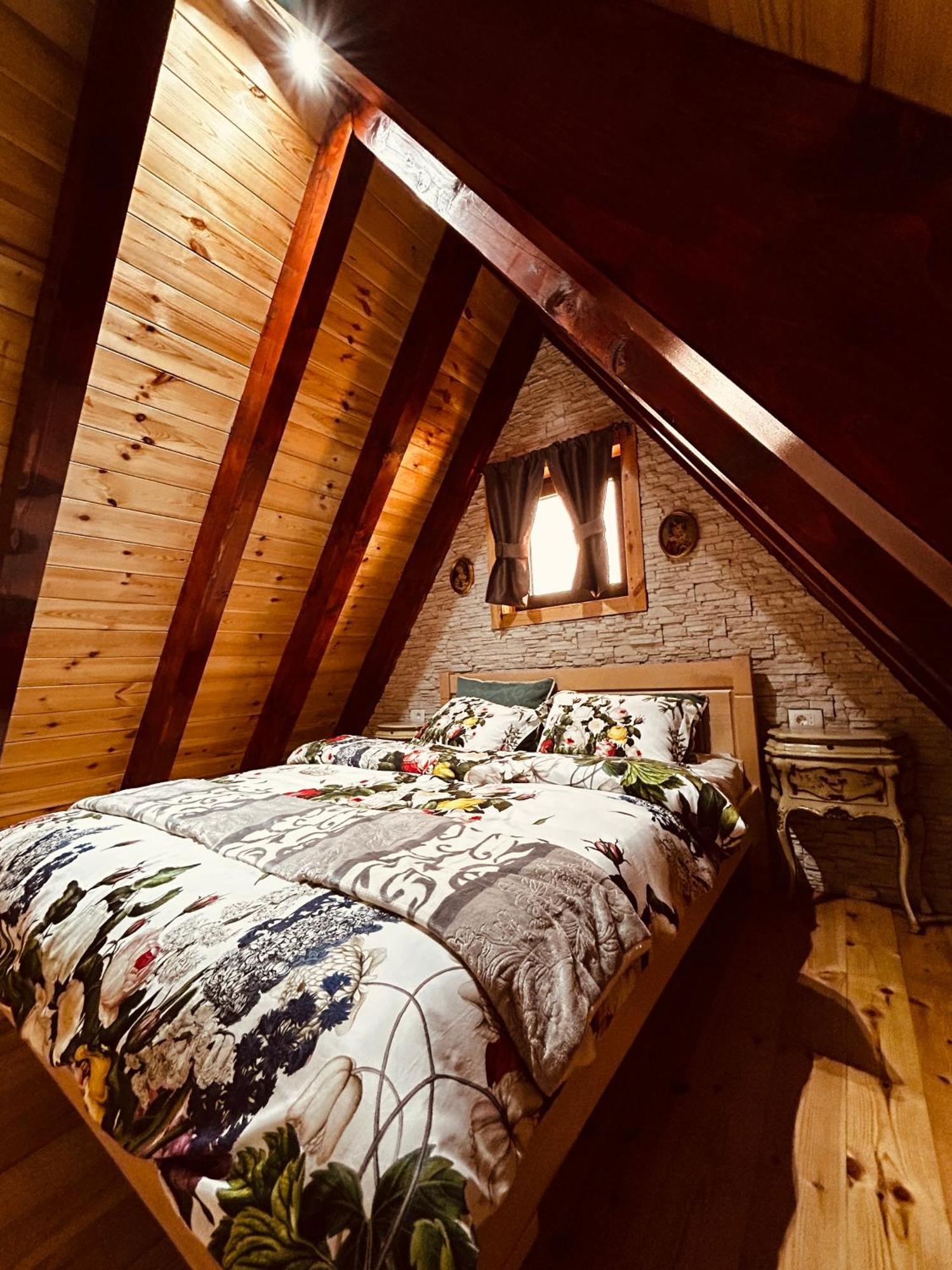 Runolist Chalet Žabljak Esterno foto
