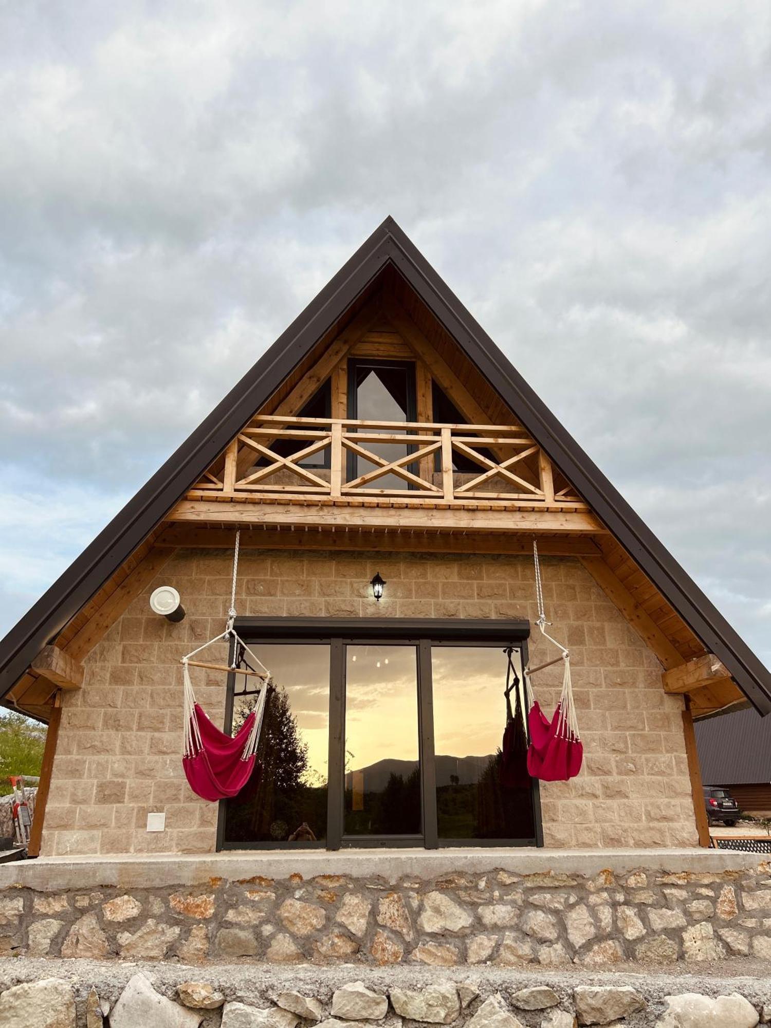 Runolist Chalet Žabljak Esterno foto