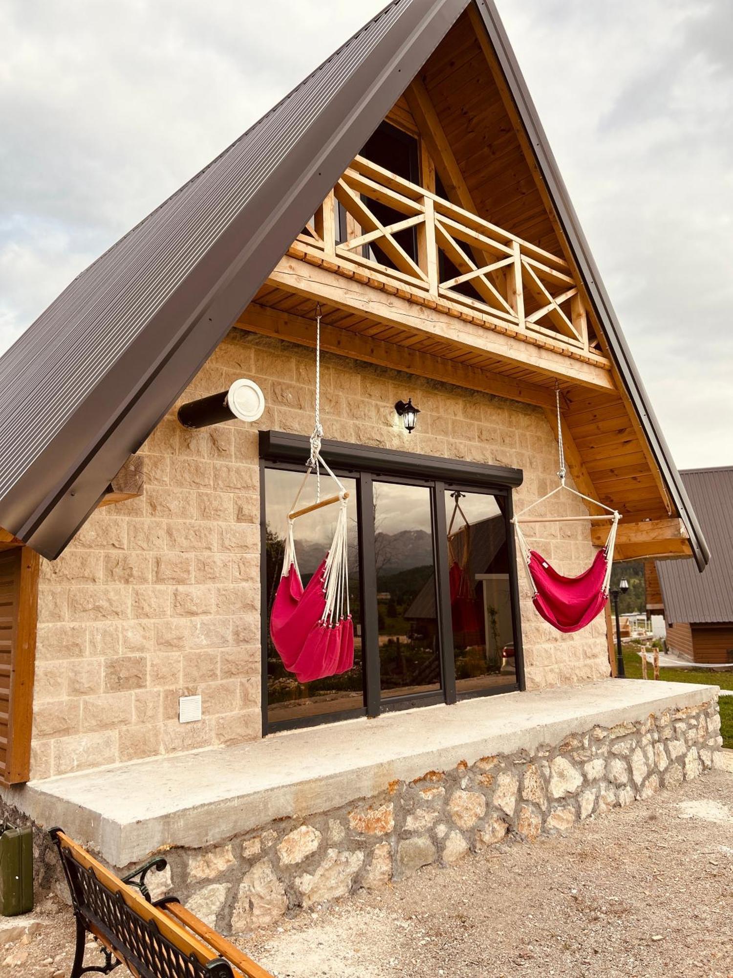 Runolist Chalet Žabljak Esterno foto